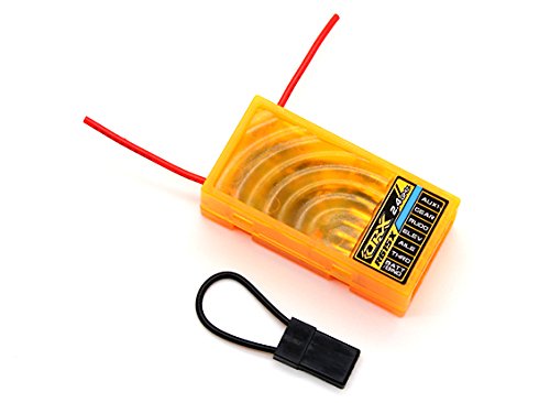 OrangeRx R615X DSM2/DSMX Compatible 6Ch 2.4GHz Receiver w/CPPM OrangeRx R615X DSM2/DSMX Compatible 6Ch 2.4GHz Receiver w/CPPM