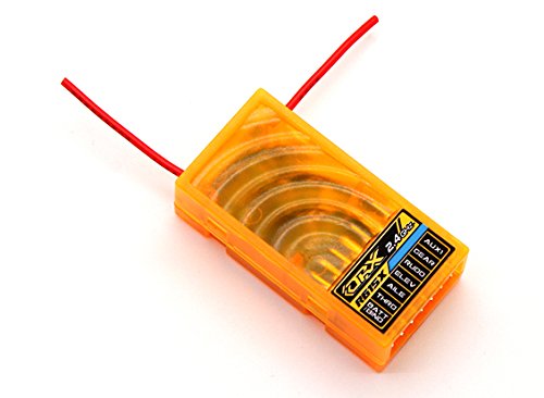 OrangeRx R615X DSM2/DSMX Compatible 6Ch 2.4GHz Receiver w/CPPM OrangeRx R615X DSM2/DSMX Compatible 6Ch 2.4GHz Receiver w/CPPM