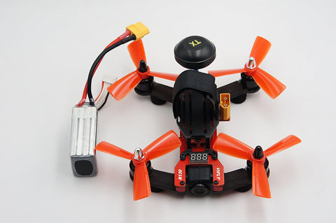 130mm VIFLY R130 RTF Racing Drone with F4 Flight Controller, 1306-4000KV Motors and 700TVL Camera. Compatible with 4S Battery.