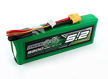 Multistar High Capacity 3S 5200mAh Multi-Rotor Lipo Pack