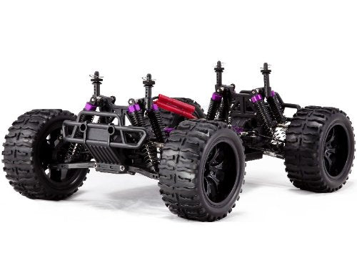 Redcat Racing Electric Volcano EPX Truck with 2.4GHz Radio,Vehicle Battery and Charger Included (1/10 Scale), Red