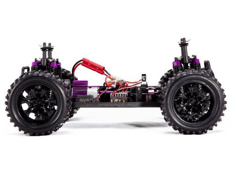 Redcat Racing Electric Volcano EPX Truck with 2.4GHz Radio,Vehicle Battery and Charger Included (1/10 Scale), Red