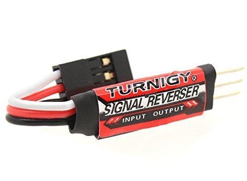 Turnigy Servo Signal Reverser 3v~12.6v Auto Detect in-line Reverse Short Version