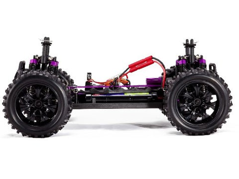 Redcat Racing Electric Volcano EPX Truck with 2.4GHz Radio,Vehicle Battery and Charger Included (1/10 Scale), Red