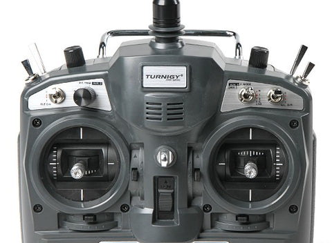 Turnigy 9X 9Ch Transmitter w/ Module & 8ch Receiver (Mode 2) (v2 Firmware)