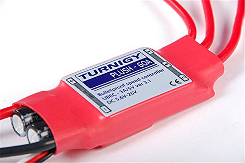 TURNIGY Plush 60amp Speed Controller w/BEC