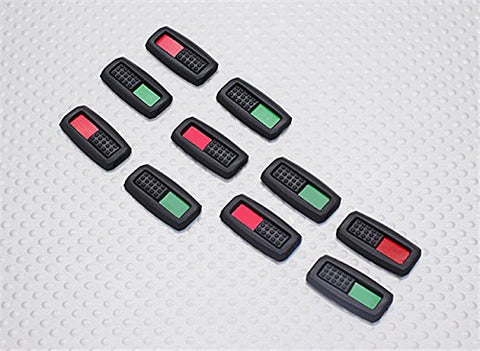 Turnigy Battery Charge Marker (10pcs/bag)