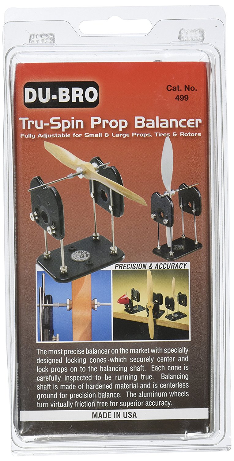 Du-Bro Tru-Spin Prop Balancer