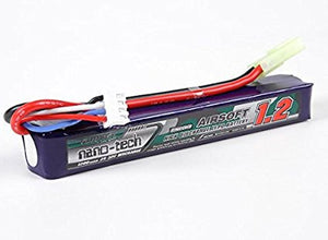 Turnigy nano-tech 1200mAh 3S 25-50C Lipo AIRSOFT Pack