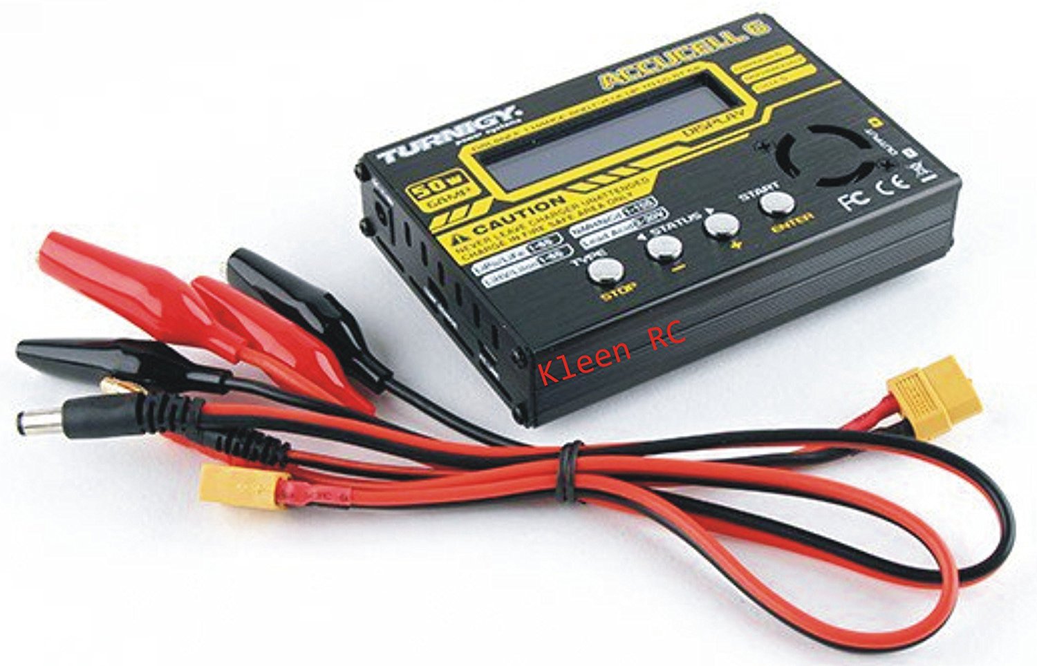 Turnigy Accucel-6 50W 6A Balancer Charger LiPo LiFe NiMh NiCd JST-XH