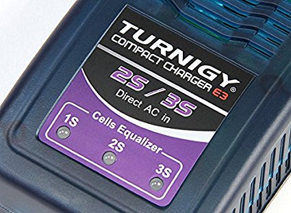 Turnigy E3 Compact 2S/3S Lipo Charger 100-240v (US Plug)