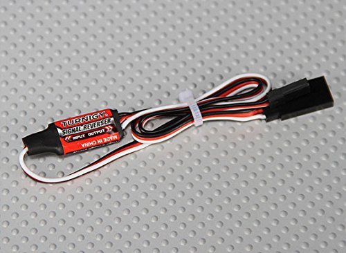 Turnigy Servo Signal Reverser (Long) Rotation 3v~12.6v JR Futaba RC Aeroplane V-Tail Reverse Auto Detect In Line Reverse