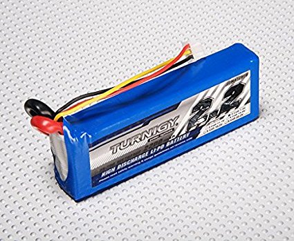 Turnigy 2200mAh 2S 25C Lipo Pack