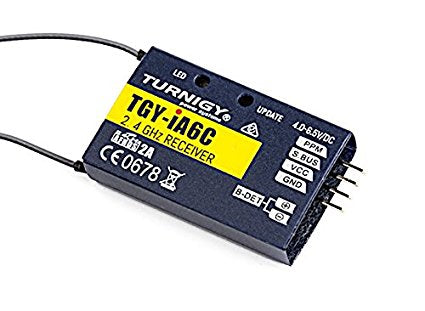 Turnigy iA6C PPM/SBUS Receiver 8CH 2.4G AFHDS 2A Telemetry Receiver