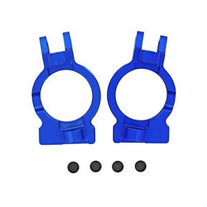 Redcat Racing Left/Right Aluminum Steering Mount, Blue