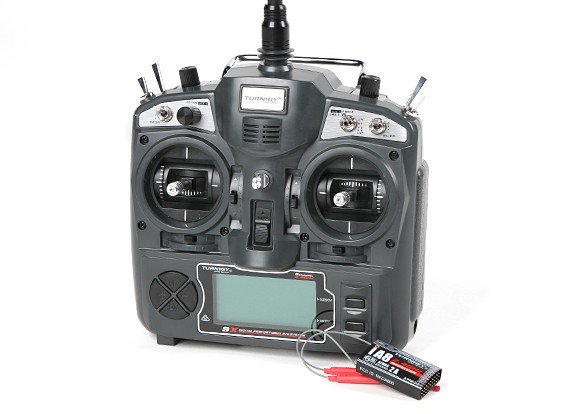 Turnigy 9X 9Ch Transmitter w/ Module & 8ch Receiver (Mode 2) (v2 Firmware)